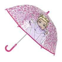 Paraguas Manual Poe Burbuja Barbie Cerdá T45C:45 cm.