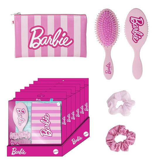 Set De Belleza Caja Barbie Cerdá 5.5 x 24.0 x 24.0 cm.