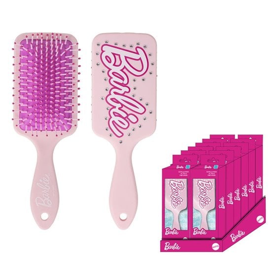 Cepillos Rectangular Barbie Cerdá 7.5 x 22.5 x 3.5 cm.