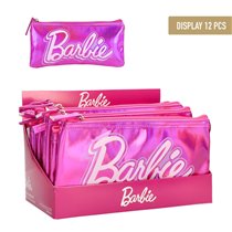 Estuche Portatodo Iridiscente Barbie Cerdá 22.5 x 11.5 x 1.5 cm.