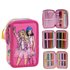 Plumier Con Accesorios Giotto Barbie Cerdá 12.5 x 6.5 x 19.5 cm.