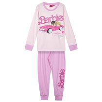 Pijama Largo Single Jersey Barbie Cerdá 8 Años-14 Años: 3,3,3,3