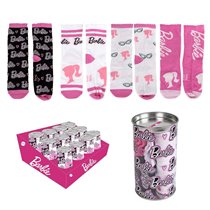 Pack Calcetines 4 Piezas Barbie Cerdá T.27/30-T.35/38: 4,4,4