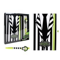 Set De Papelería Bolígrafo Beetlejuice Cerdá 22.0 x 22.0 x 2.5 cm.