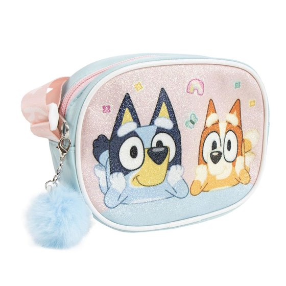 Bolso Fantasia Bluey Cerdá 14.5 x 10.5 x 4.0 cm.