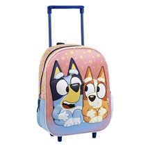 Mochila Infantil Trolley 3D Bluey Cerdá 25.0 x 36.0 x 10.0 cm.