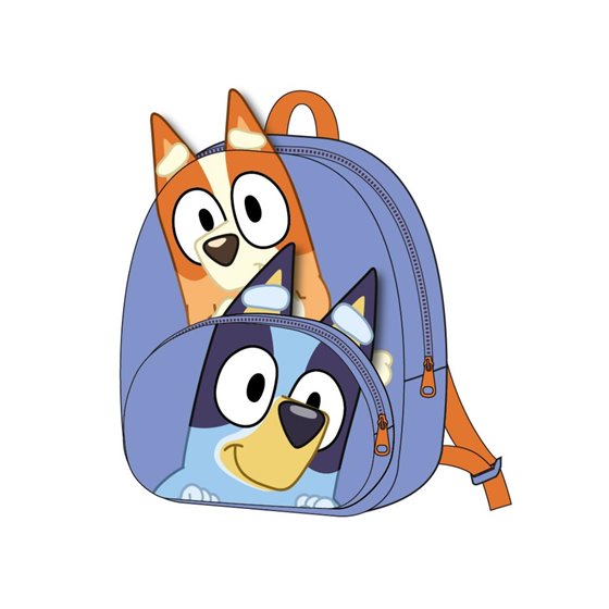 Mochila Guarderia Personaje Premium Bluey Cerdá 18.0 x 22.0 x 12.0 cm.