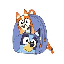 Mochila Guarderia Personaje Premium Bluey Cerdá 18.0 x 22.0 x 12.0 cm.