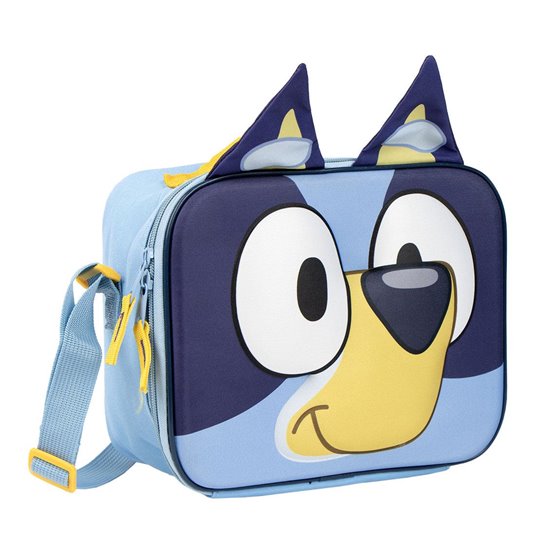 Bolsa Isotérmica 3D Bluey Cerdá 23.5 x 19.5 x 10.0 cm.