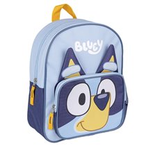 Mochila Infantil Escolar Aplicaciones Bluey Cerdá 15.5 x 30.0 x 10.0 cm.
