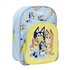 Mochila Escolar Mediana Bluey Cerdá 26.0 x 13.0 x 35.0 cm.
