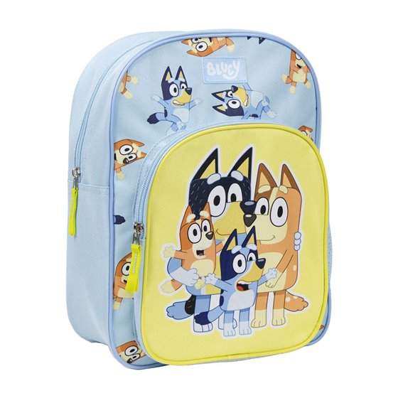 Mochila Escolar Mediana Bluey Cerdá 26.0 x 13.0 x 35.0 cm.