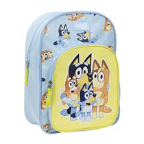 Mochila Escolar Mediana Bluey Cerdá 26.0 x 13.0 x 35.0 cm.