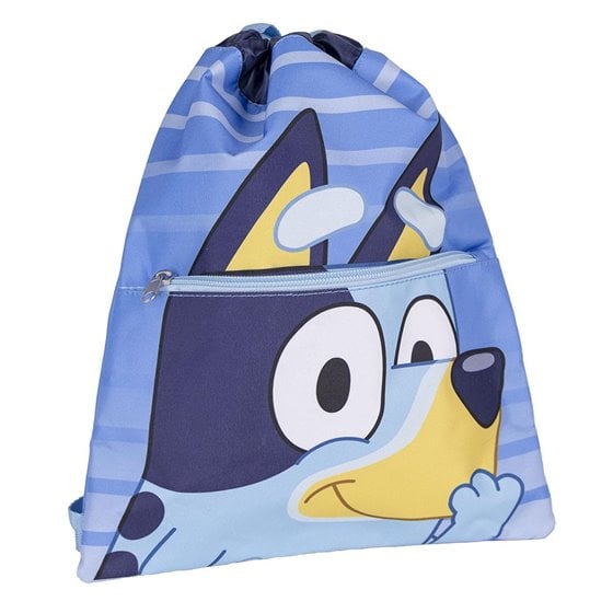 Saquito Escolar Bluey Cerdá 27.0 x 33.0 x 1.0 cm.