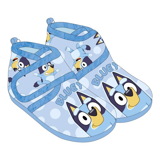 Zapatillas De Casa Media Bota Bluey Cerdá T023-T028: 2,3,3,2,1,1