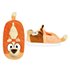 Zapatillas De Casa Francesita Aplicaciones Bluey Cerdá T22/23-T28/29: 4,4,2,2