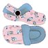 Zapatillas De Casa Zueco Borreguillo Bluey Cerdá T24/25-T30/31: 3,3,3,3