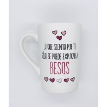 Taza Cerámica ROYMART Love