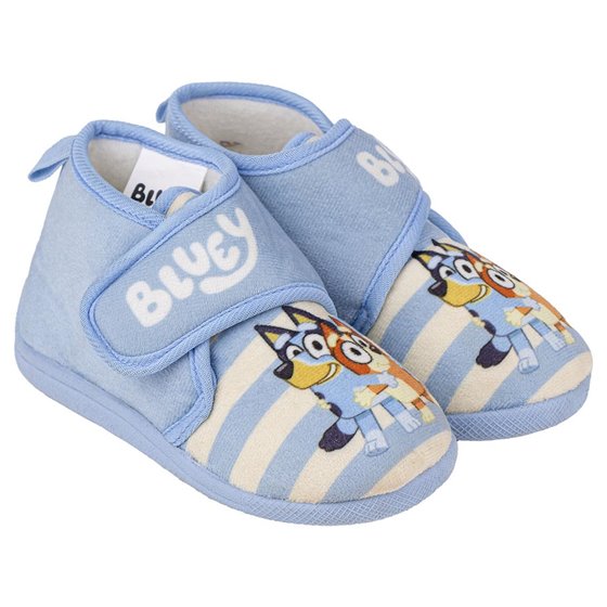 Zapatillas De Casa Media Bota Bluey Cerdá T023-T028: 2,3,3,2,1,1