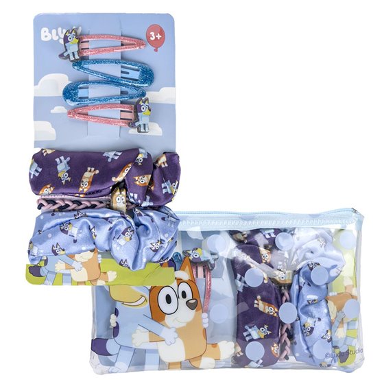 Set De Belleza Accesorios Bluey Cerdá 17.0 x 10.0 x 1.0 cm.