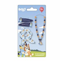 Set De Belleza Accesorios Bluey Cerdá 10.5 x 19.5 x 1.0 cm.