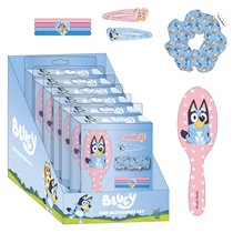 Set De Belleza Accesorios Display Bluey Cerdá 14.0 x 21.0 x 4.0 cm.