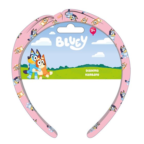 Accesorios Pelo Diadema Infantil Bluey Cerdá 12.5 x 15.0 x 3.0 cm.