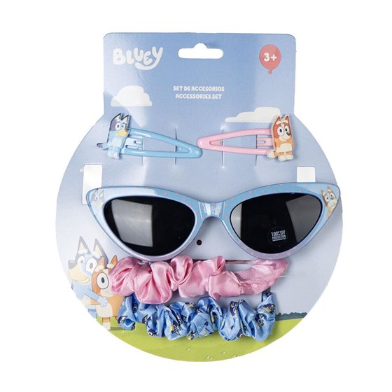 Set De Belleza Gafas De Sol Bluey Cerdá 15.0 x 17.0 x 2.0 cm.