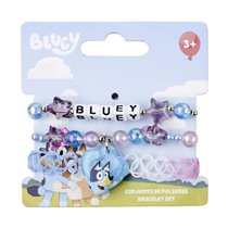 Bisuteria Pulsera Bluey Cerdá 8.9 x 8.9 x 2.0 cm.