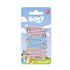 Accesorios Pelo Clips 6 Piezas Bluey Cerdá 6.5 x 12.5 x 0.1 cm.