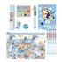 Set Papelería Escolar Eva Bluey Cerdá 22.0 x 14.0 x 0.5 cm.