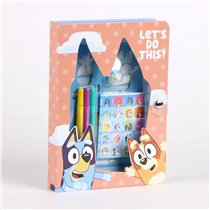 Cuaderno Set Bluey Cerdá 14.5 x 20.0 x 3.0 cm.