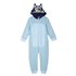 Pijama Dormilón Coral Fleece Bluey Cerdá 2 Años-6 Años: 2,3,3,3,1