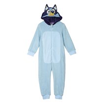 Pijama Dormilón Coral Fleece Bluey Cerdá 2 Años-6 Años: 2,3,3,3,1