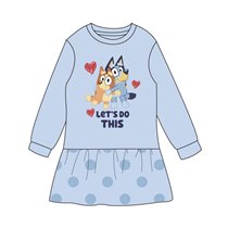 Vestido French Terry Bluey Cerdá 3 Años-6 Años: 4,4,3,1