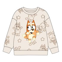Sudadera Cotton Brushed Bluey Cerdá 3 Años-6 Años: 4,4,3,1