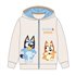 Sudadera Con Capucha Cotton Brushed Cremallera Bluey Cerdá 3 Años-6 Años: 4,4,3,1