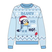 Jersey Punto Navideño Bluey Cerdá 3 Años-6 Años: 4,4,3,1