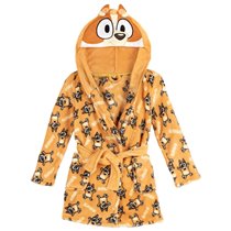 Batín Coral Fleece Aplicaciones Bluey Cerdá 3 Años-6 Años: 4,4,3,1