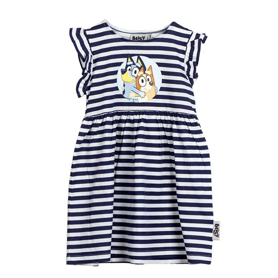 Vestido Single Jersey Bluey Cerdá 2 Años-6 Años: 2,3,3,3,1