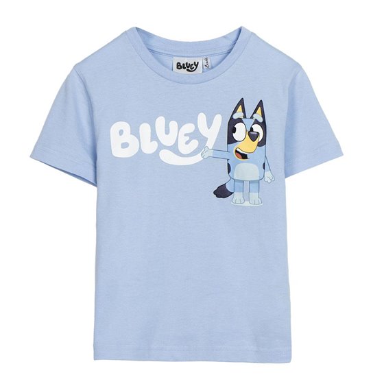 Camiseta Corta Single Jersey Bluey Cerdá 2 Años-6 Años: 2,3,3,3,1