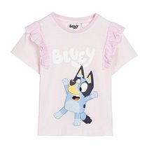 Camiseta Corta Single Jersey Bluey Cerdá 2 Años-6 Años: 2,3,3,3,1