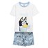 Pijama Corto Single Jersey Bluey Cerdá 2 Años-6 Años: 2,3,3,3,1