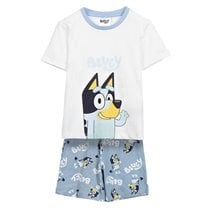 Pijama Corto Single Jersey Bluey Cerdá 2 Años-6 Años: 2,3,3,3,1