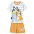 Pijama Corto Single Jersey Bluey Cerdá 2 Años-6 Años: 2,3,3,3,1