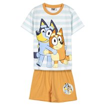 Pijama Corto Single Jersey Bluey Cerdá 2 Años-6 Años: 2,3,3,3,1