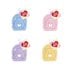 Monedero Peluche Care Bears Cerdá T.Unica: 3,3,3,3