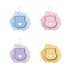 Esponja 3D Care Bears Cerdá T.Unica: 1,1,1,1