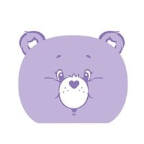 Toalla Para Cabello Care Bears Cerdá 22.0 x 12.0 x 2.0 cm.