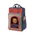 Mochila Casual Moda Polipiel Chucky Cerdá 27.0 x 35.0 x 18.0 cm.